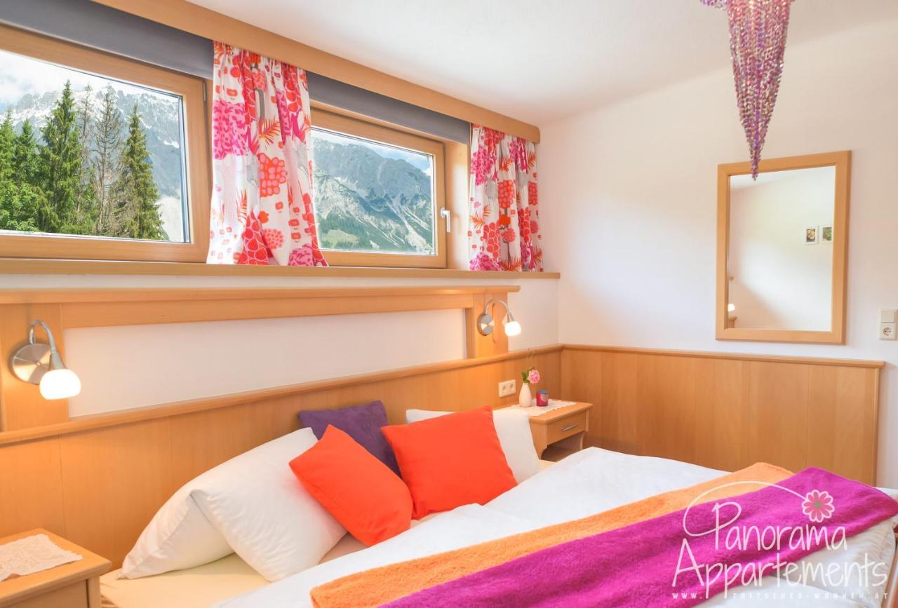 Panorama Appartement Ramsau am Dachstein Bagian luar foto