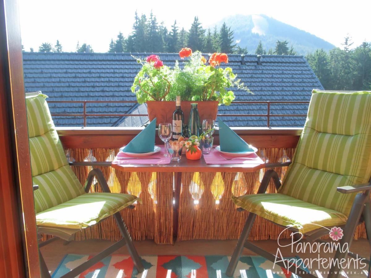 Panorama Appartement Ramsau am Dachstein Bagian luar foto