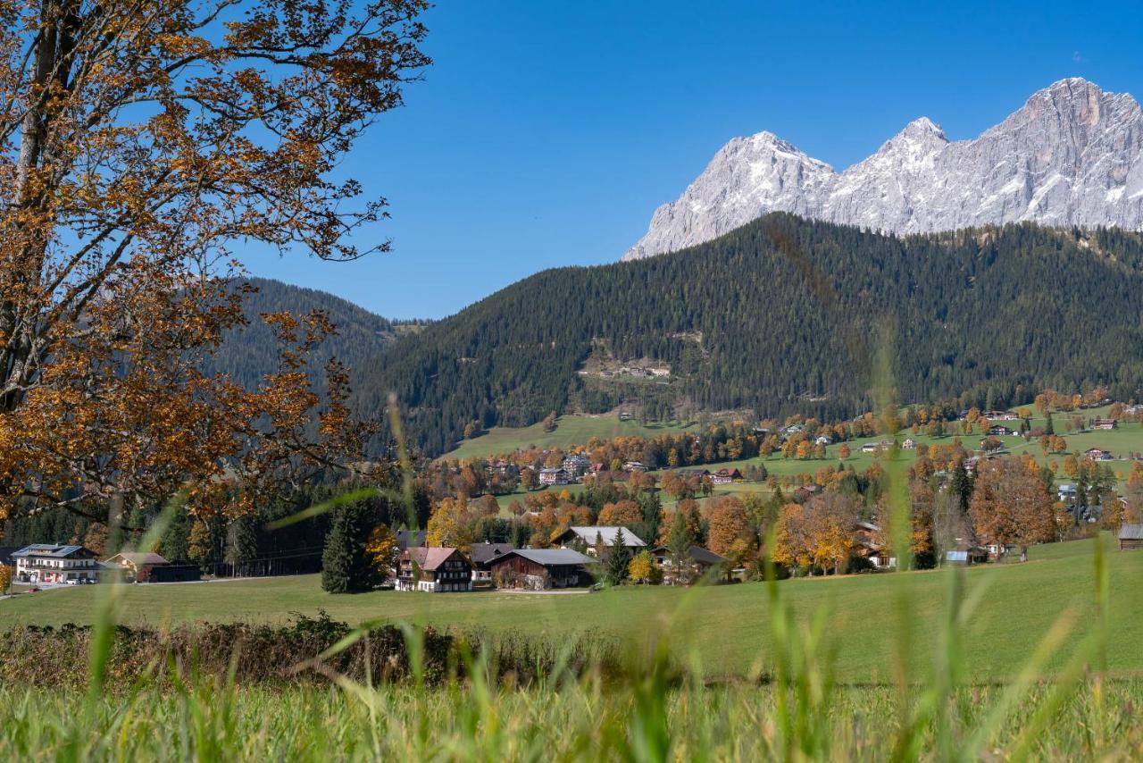 Panorama Appartement Ramsau am Dachstein Bagian luar foto