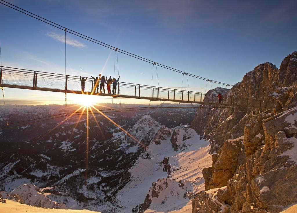 Panorama Appartement Ramsau am Dachstein Bagian luar foto