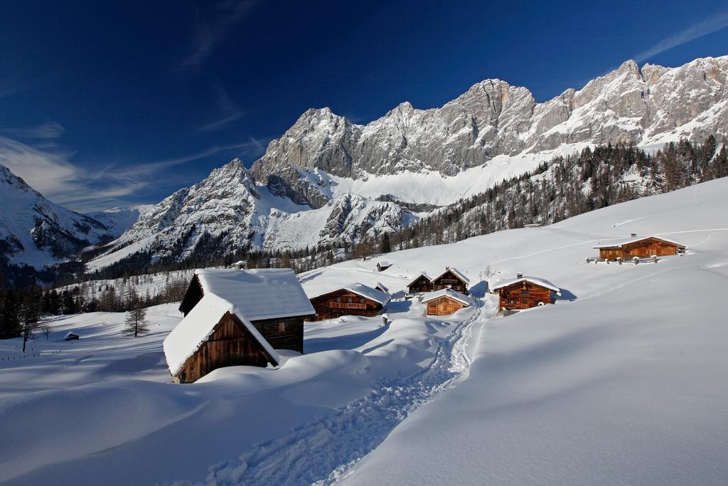 Panorama Appartement Ramsau am Dachstein Bagian luar foto