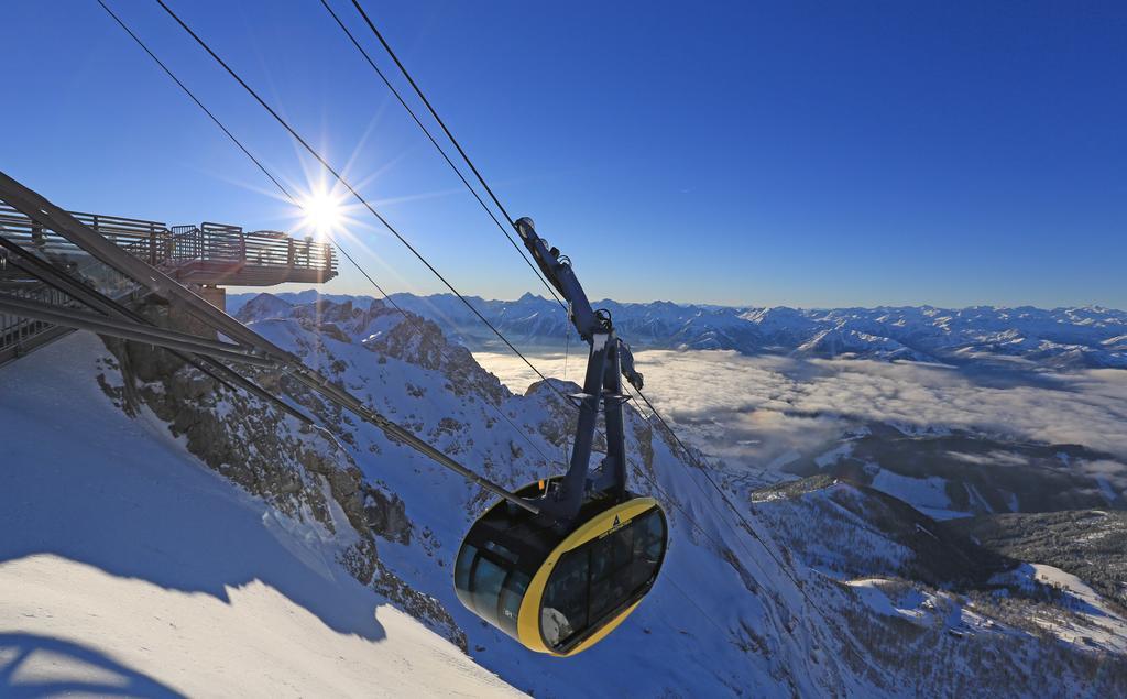 Panorama Appartement Ramsau am Dachstein Bagian luar foto